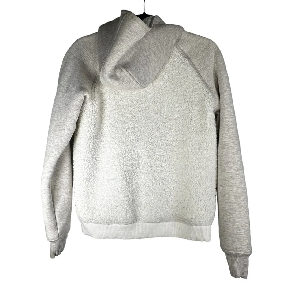 Athleta Girl Sherpa Full Zip Jacket/Hoodie